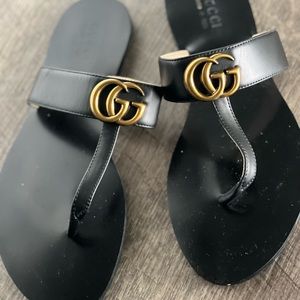 Black Marmont Sandlas